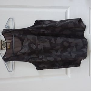 ZELLA Camo Print Tank Top Sz M